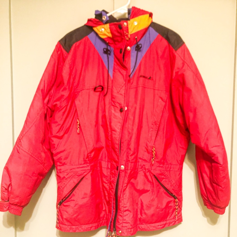 Vintage Mobius Women’s Winter Ski Jacket